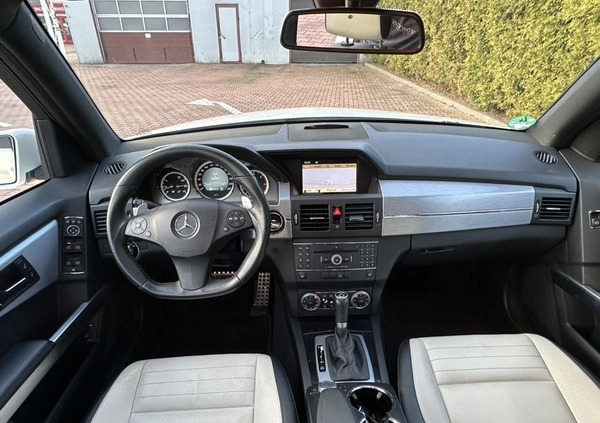 Mercedes-Benz GLK cena 61500 przebieg: 223379, rok produkcji 2009 z Łask małe 781